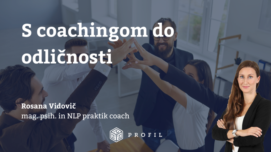 S COACHINGOM DO ODLIČNOSTI