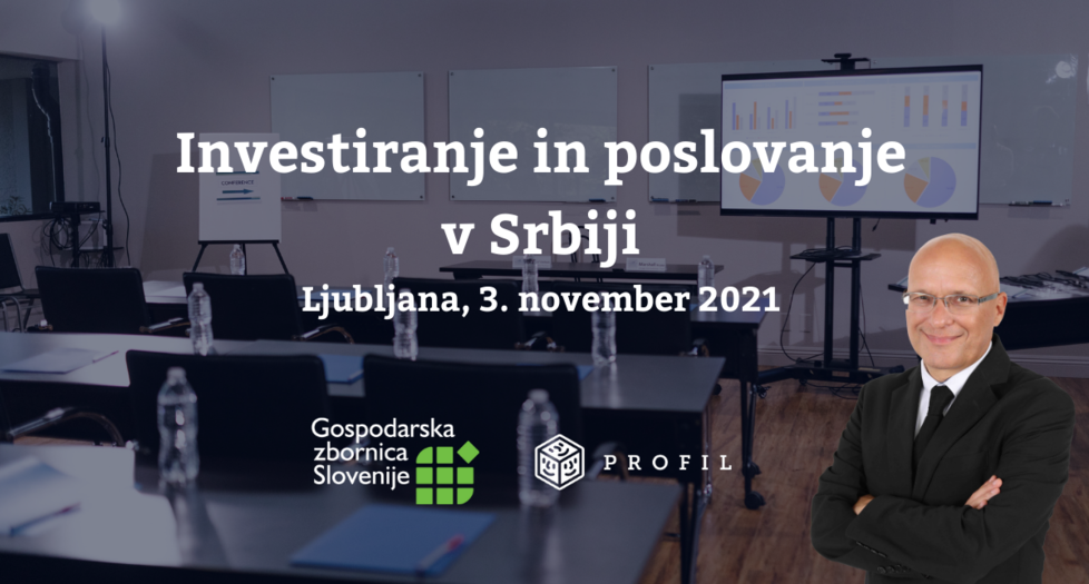 INVESTIRANJE IN POSLOVANJE V SRBIJI