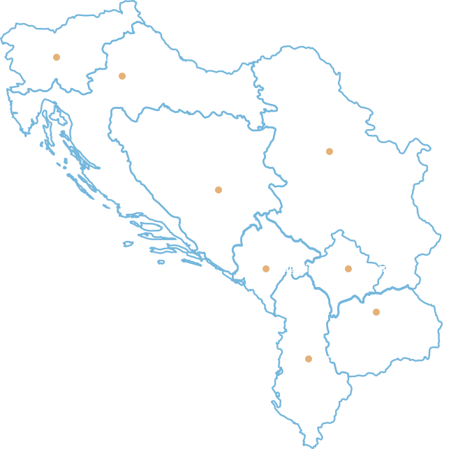 PRISOTNOST V REGIJI IN LOKALNA POKRITOST